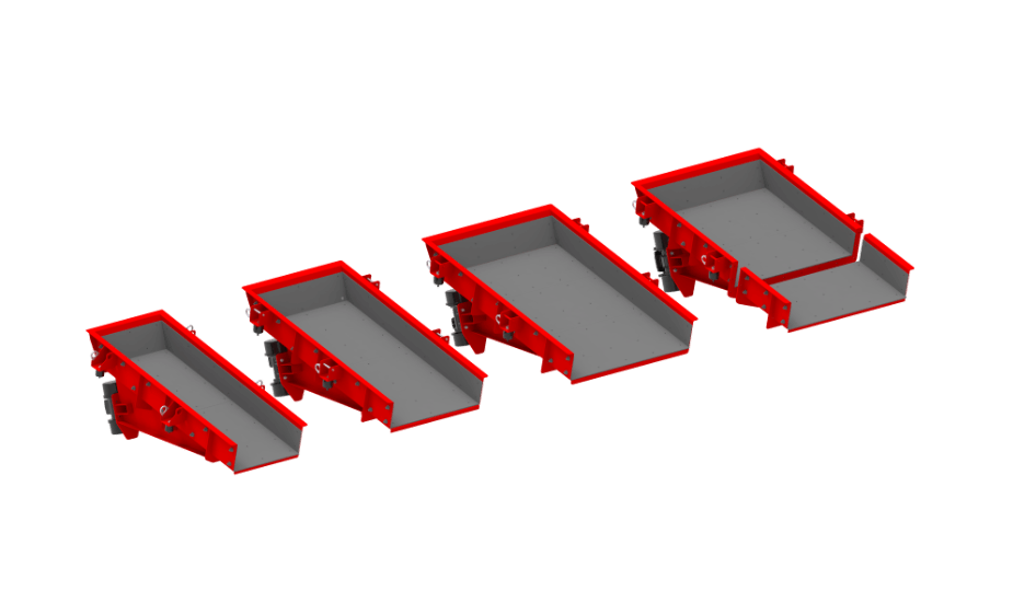 electromechanical vibrating conveyor quarrie