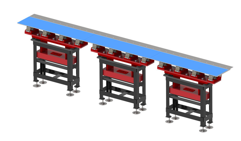 glass bottle conveyor