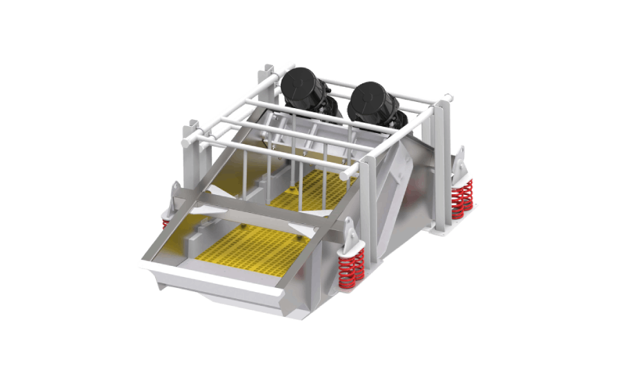 industrial dewatering screen