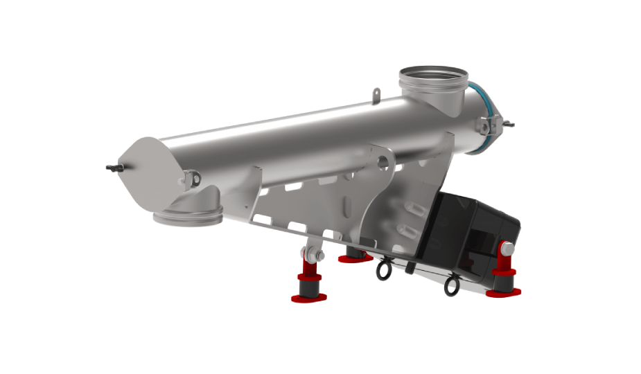 tubular electromagnetic feeder