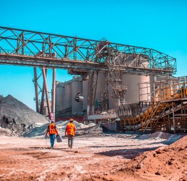 mineral processing vibrating equipment