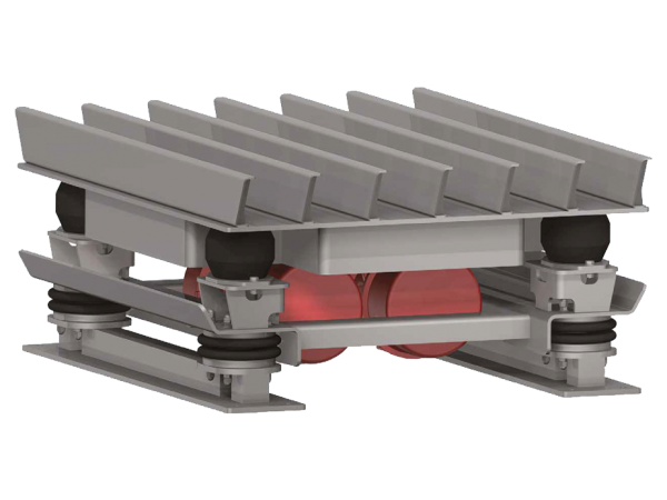 vibrating compaction table